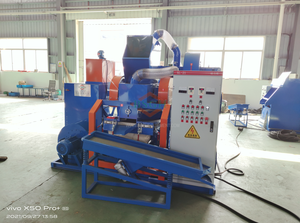 銅ケーブルワイヤー顆粒銅リサイクル機BS-D20機ヨーロッパ用空気分離器 - Product Image 6