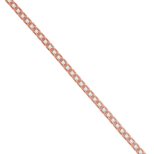 Best Seller 3mm IGI Certified Cushion VVS Lab Grown Diamond 14K Gold Tennis Bracelet para mujer Pulsera minimalista de moda - Product Image 2