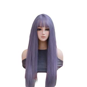 Peluca de grado médico con encaje completo HD Cap Diseño sin pegamento Línea de cabello natural y color personalizado Hecho en Vietnam - Product Image 2