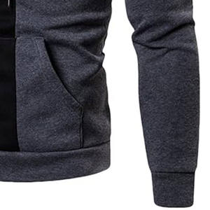 Customized Logo Sublimation 100% Cotton Polyester Long Sleeve Printed Oversize Pullover Personalized Men Hoodie Solid Pattern - Product Image 6