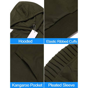 2025 dernière conception hommes plaine survêtements respirant lavage à l'acide 2 pièces ensemble à capuche et pantalons de survêtement survêtements ensembles de survêtement - Product Image 3