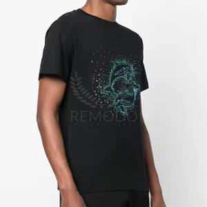 Séchage rapide hommes strass t-shirts 2025 hommes strass t-shirts bas prix hommes strass t-shirts - Product Image 6