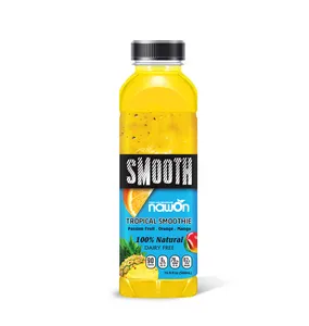 NAWON-batidor de fruta fresca amarillo de 500ml, zumo orgánico de fruta fresca, bajo azúcar, OEM ODM, venta al por mayor