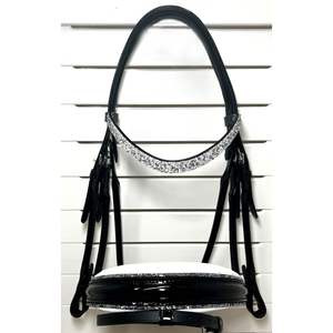 El equipo ecuestre de charol más popular enrollado con productos de caballo de hardware de acero inoxidable - Product Image 1