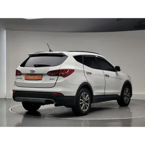 Hyundai Santa Fe DM 2013, Diésel, 2WD, 2.0 Premium, SUV, Motor Turbo, Transmisión Automática/Manual, Neumáticos R18, Volante a la Izquierda, Usado, Color Oscuro - Product Image 2
