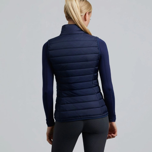 Gilet d'équitation pour femmes de qualité supérieure, personnalisé, en gros, léger et chaud, pour l'équitation en plein air - Product Image 2