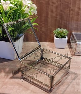 Boîte en acrylique la plus vendue, boîte à bijoux, boîte de rangement pour fleurs, bacs entièrement personnalisés - Product Image 6