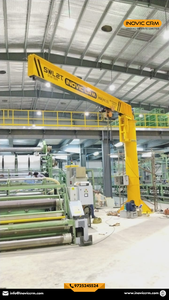 Grúa de Brazo Articulado INOVIC CRM 2026, Capacidad de 0.5-5 Toneladas, Grúa Industrial de Alta Resistencia para Manejo de Materiales, Superventas |   Garantía No Disponible - Product Image 3