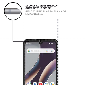 ฟิล์มกันรอยหน้าจอ ANTISHOCK สำหรับอุปกรณ์มือถือ BLU G73L - Product Image 4