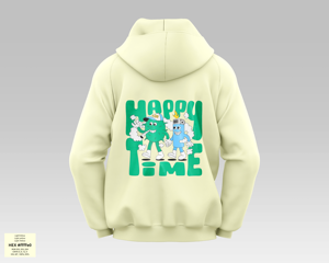 Vente en gros de sweats à capuche unisexe avec impression personnalisée 340Gsm pullover sweats à capuche pour hommes sweat à capuche lourd surdimensionné fabriqué au Viet Nam - Product Image 3