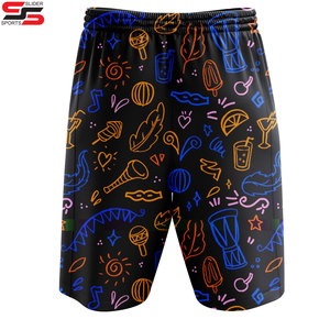 Short en maille Logo personnalisé Short d'entraînement pour homme Short d'été Fitness Sports Basketball Gym et street - Product Image 4