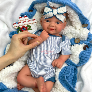 Poupée <span class=keywords><strong>Reborn</strong></span>, poupées simulées, bébé nouveau-né, bébé à bouche ouverte, articles pour bébés, poupée en silicone réaliste à corps entier, poupée <span class=keywords><strong>Reborn</strong></span> <span class=keywords><strong>pas</strong></span> chère - Product Image 3