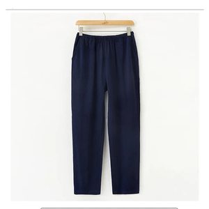 Vêtements de nuit en soie satinée pour hommes, ensembles de vêtements de détente, vêtements de nuit légers et confortables, robe de nuit en deux pièces pour hommes - Product Image 3