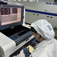 Custom OEM Wearable Watch Electronics Device with Lead-Free HASL Surface Finishing FR-4 Material up to 32-Layer PCBA Assembly