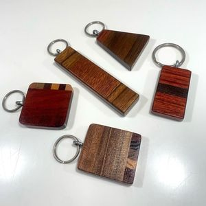 Artisanat promotionnel porte-clés meilleure forme naturel personnalisé porte-clés belle qualité produit le plus vendu - Product Image 3
