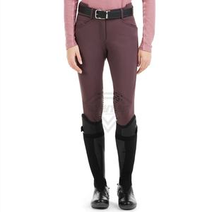 Pantalons d'équitation sans silicone, impression personnalisée et logo brodé, pantalons de concours d'équitation, service OEM - Product Image 1