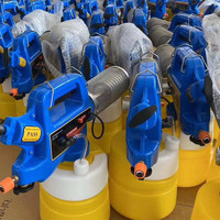 Petite machine portable à fumée thermique pour tueur de cafards