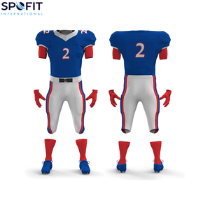 Uniforme de Fútbol Americano Resistente, Último Estilo, Conjuntos de Camisetas de Fútbol Americano Sublimadas Personalizadas, Diseño OEM Multipanel - Product Image 5