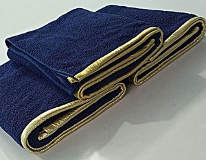 ผ้าขนหนูสระว่ายน้ำสำหรับโรงแรมผ้าขนหนูชายหาดกันเด็กแห้งเร็วผ้าคอตตอนลายสี่เหลี่ยมทอสำหรับโรงแรมชุดผ้าขนหนูอาบน้ำ - Product Image 4