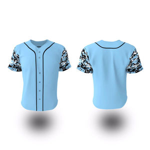 Venta al por mayor de uniformes de béisbol y softbol personalizados de alta calidad OEM nueva colección talla grande transpirable sublimación Jersey Softball - Product Image 5