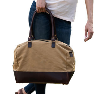 Logo personnalisé Gym Fitness Sacs polochons pour hommes et femmes Sac de sport de voyage en toile pour l'entraînement - Product Image 1