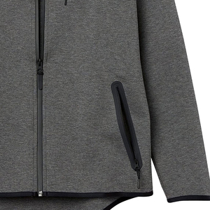 Calidad Premium Hombres Cremallera DTF Imprimir Sudadera con capucha Último diseño Streetwear Personalizado DTF Impreso Manga larga Sudaderas con capucha de gran tamaño - Product Image 5