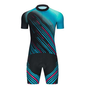 Vente chaude Vêtements de sport d'équipe Cyclisme Uniforme Court Sle Cuissard à bretelles et collants à séchage rapide du Pakistan - Product Image 1