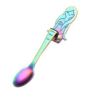 Ensemble de cuillères en acier inoxydable nickelé avec poignée à expresso Parfait pour les accessoires de vaisselle de cuisine - Product Image 5