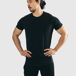 เสื้อยืดคอกลมผ้าคอตตอนโอเวอร์ไซส์สำหรับผู้ชายพิมพ์ลายน้ำหนักมากสีทึบผ้าคอตตอนสำหรับ100% - Product Image 4