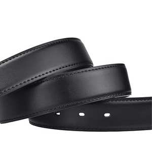 Premium Wide <b>Slim</b> Leather <b>Belt</b> with Statement Buckle Customizable Colors & Sizes 100% High Quality for Sleek & Timeless Style - Product Image 4