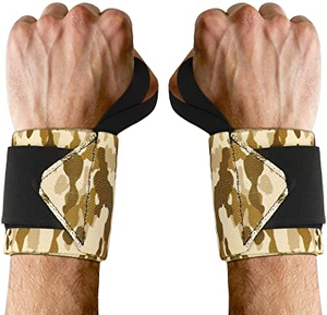 Muñequeras Deportivas Personalizadas de Alta Calidad, Antideslizantes, Profesionales, Soporte para Levantamiento de Pesas, Unisex, de Goma Natural y PVC - Product Image 6