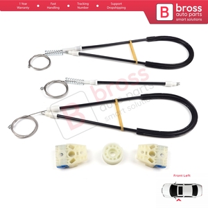 ชุดซ่อมกระจกไฟฟ้า BWR782ซ้ายสำหรับกอล์ฟ MK5 A5 1K 1K1 2003-2009 3ประตูแฮทช์แบคคูเป้1K3837461 - Product Image 2