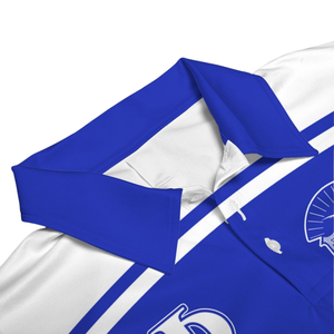 Polo Phi Beta Sigma 1914 en coton piqué 220 GSM, broderie chenille Divine Nine, vêtements classiques de la fraternité grecque - Product Image 6