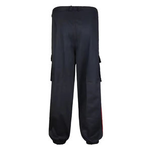 Uniformes de sécurité personnalisables OEM pour hommes, design tactique noir, toile en polyester ripstop, manches longues pour l'été en extérieur - Product Image 5