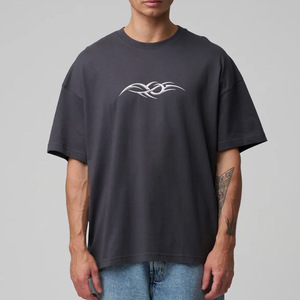 Camiseta con logotipo personalizado | Camiseta de algodón unisex al por mayor | Fabricante de camisetas de manga corta de moda impresas - Product Image 1