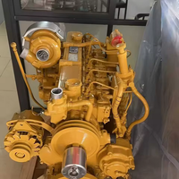 Moteur diesel d'occasion CAT 3046 3046T, assemblage 70cc refroidi par eau pour excavatrice CAT 318B, compatible avec 3406 3046 3064 3306 pour excavatrice