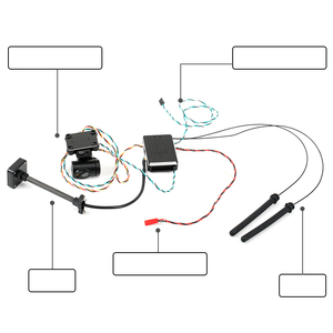 Système de contrôle avionique S1 avec contrôleur de vol et RC dans des interfaces extensibles - Product Image 4