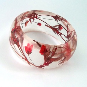 Bijoux POPULAIRES Résine Acrylique Bracelet Bracelet Exagéré Éblouissant Multicolore Large Irrégulier Carré Acrylique Bracelets pour - Product Image 4