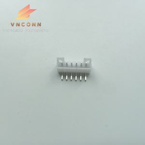 Fournisseur vietnamien de porte-aiguille blanc 2.5MM 90 degrés connecteur femelle broche et connecteurs plats flexibles FFC/FPC - Product Image 1