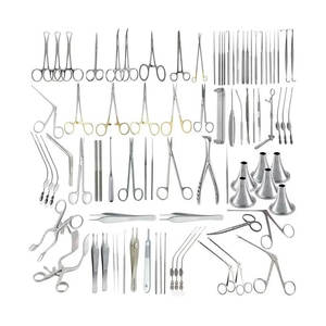 Juego de Instrumentos Quirúrgicos Profesionales para Timpanoplastia Manual, Acero Inoxidable Reutilizable para Timpanoplastia ORL, Surgist TS-TDS-05 CE - Product Image 3