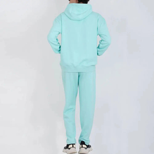 กางเกงวอร์มผู้ชายผ้าฝ้าย 100% ระบายอากาศได้ดี น้ำหนักเบา เหมาะสำหรับฤดูหนาว  แบบเรียบง่าย สไตล์สปอร์ต  พร้อมลายพิมพ์  ชุดวอร์มลำลอง - Product Image 4