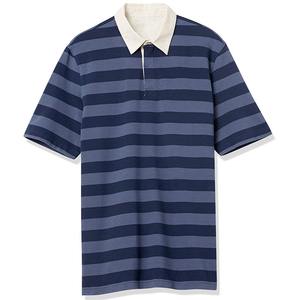 Polo à manches longues en coton/polyester sur mesure Chemises à manches longues Chemises à manches longues pour hommes - Product Image 3