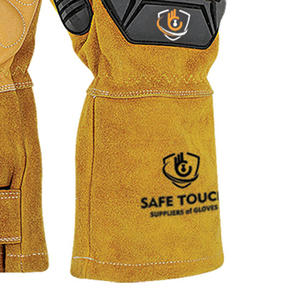 Premium Quality Top Pakistan Supplier Cheap Price Hand Protection Safety Leather Tig <b>Welding</b> <b>Gloves</b> For Men Use - Product Image 5