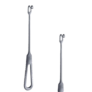 Durham Retractor Fenestrated <b>Blade</b> Manual <b>Surgical</b> Stainless Steel Instruments 216mm Long 20mm Wide CE Certified High-quality - Product Image 1