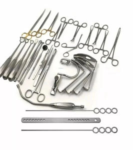 Ensemble d'instruments chirurgicaux de haute qualité allemand de 30 pièces pour amygdalectomie et adénoïdectomie - Product Image 4