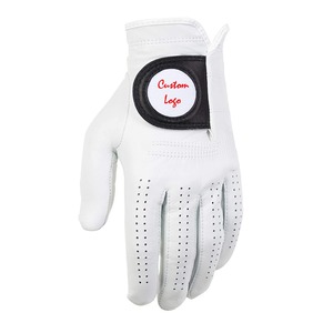 Guantes de golf de tendencia de mejor diseño, guantes de golf deportivos con correa ajustable hechos a medida, guantes de golf de bateo de béisbol de alta calidad - Product Image 1