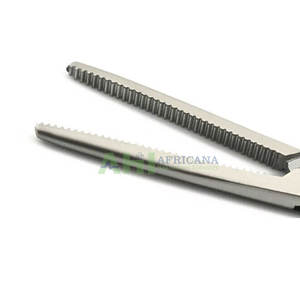 Pinzas hemostáticas Kelly de acero inoxidable, alta calidad, color personalizado y logotipo, Manual, uso de cirugía general, servicio OEM - Product Image 6