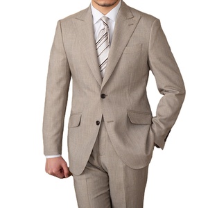 Traje de 3 piezas Slim Fit Business Formal Casual Trajes Oficina Trabajo Fiesta Boda Abrigo de lujo Pantalón Traje de hombre 2026 - Product Image 5