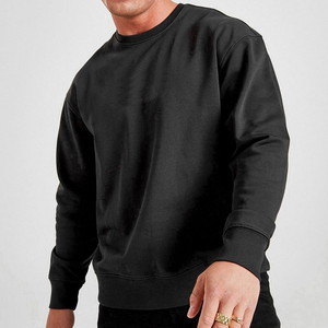 Sweat-shirt à manches longues 100% coton pour hommes, motif solide, séchage rapide, vêtements d'hiver décontractés, nouveaux sweats à capuche personnalisables, nouveauté - Product Image 6