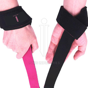 Sangles d'haltérophilie durables Gym Fitness Sangles de levage personnalisées pour le soutien de la main - Product Image 2